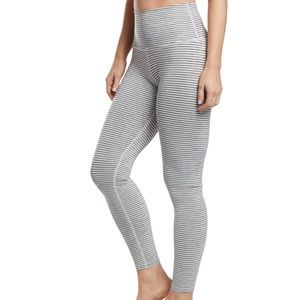 EUC Beyond Yoga True To Stripe High Waisted Long Yoga Leggings XS